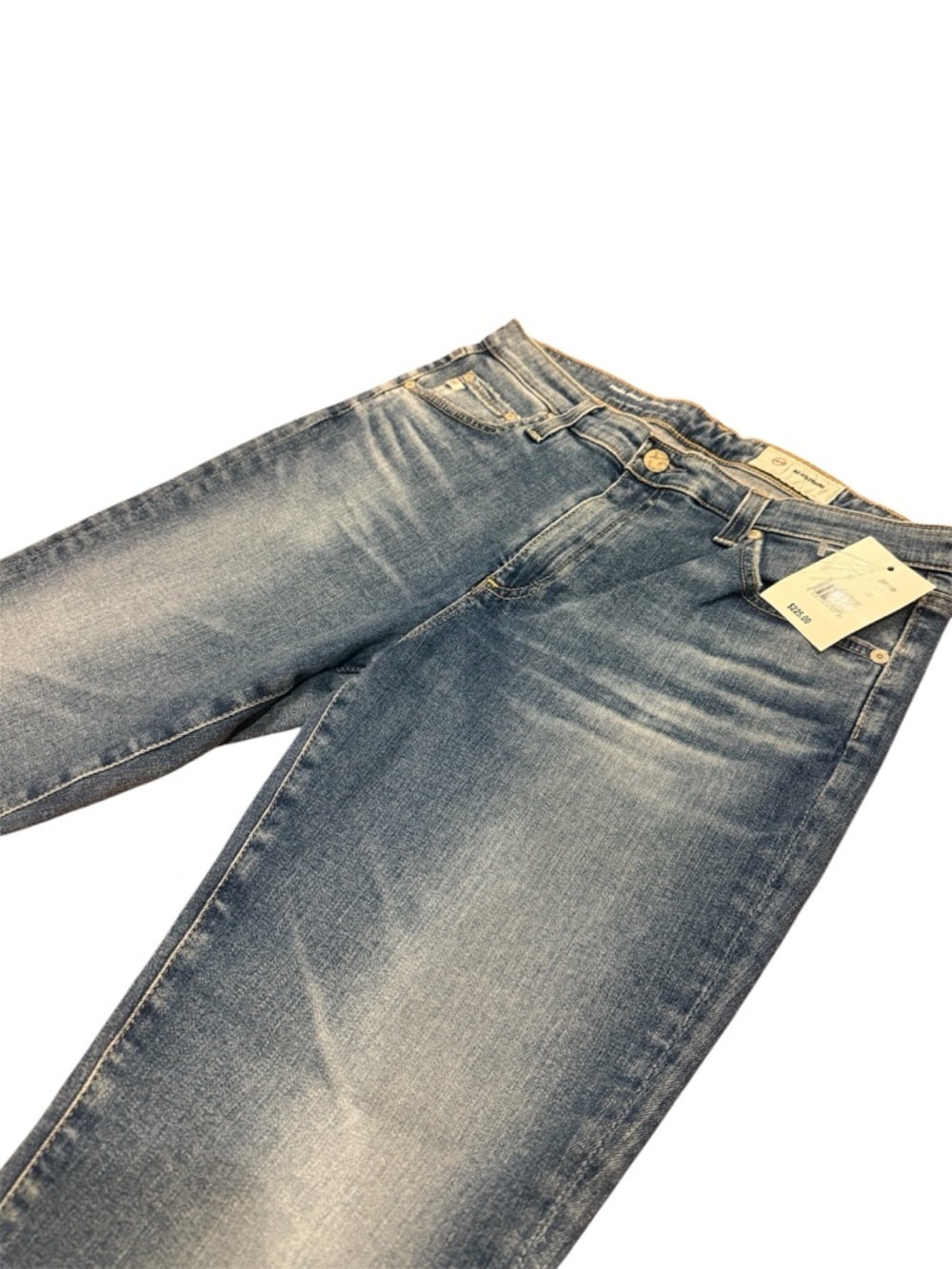 Women’s AG Washed Prima Ankle Jeans - Picture 3 of 6